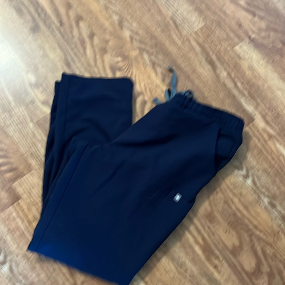 FIGS navy  blue Yola scrub pants